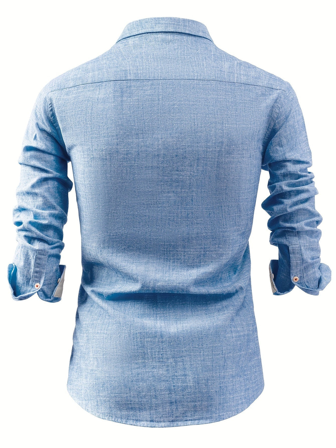 Nolan – Langarmhemd Mit Knöpfen