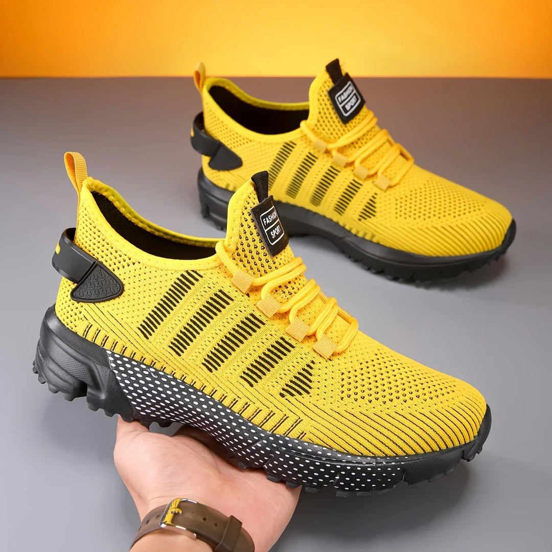 Huibert – Atmungsaktiver Rutschfester Turnschuh
