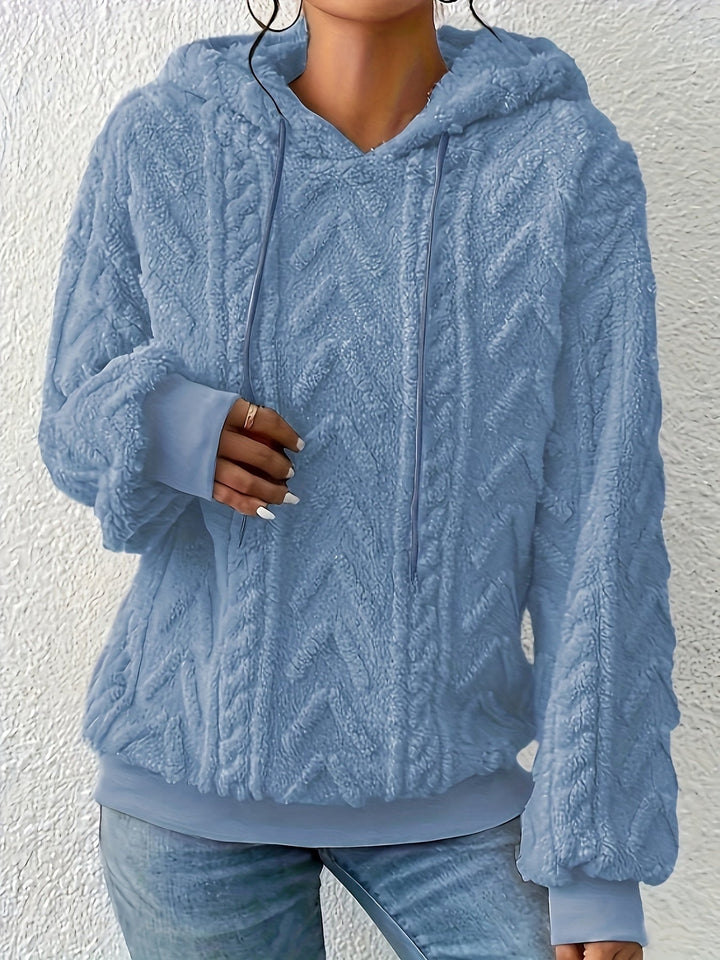 Andrine – Langärmelige Kapuzenjacke