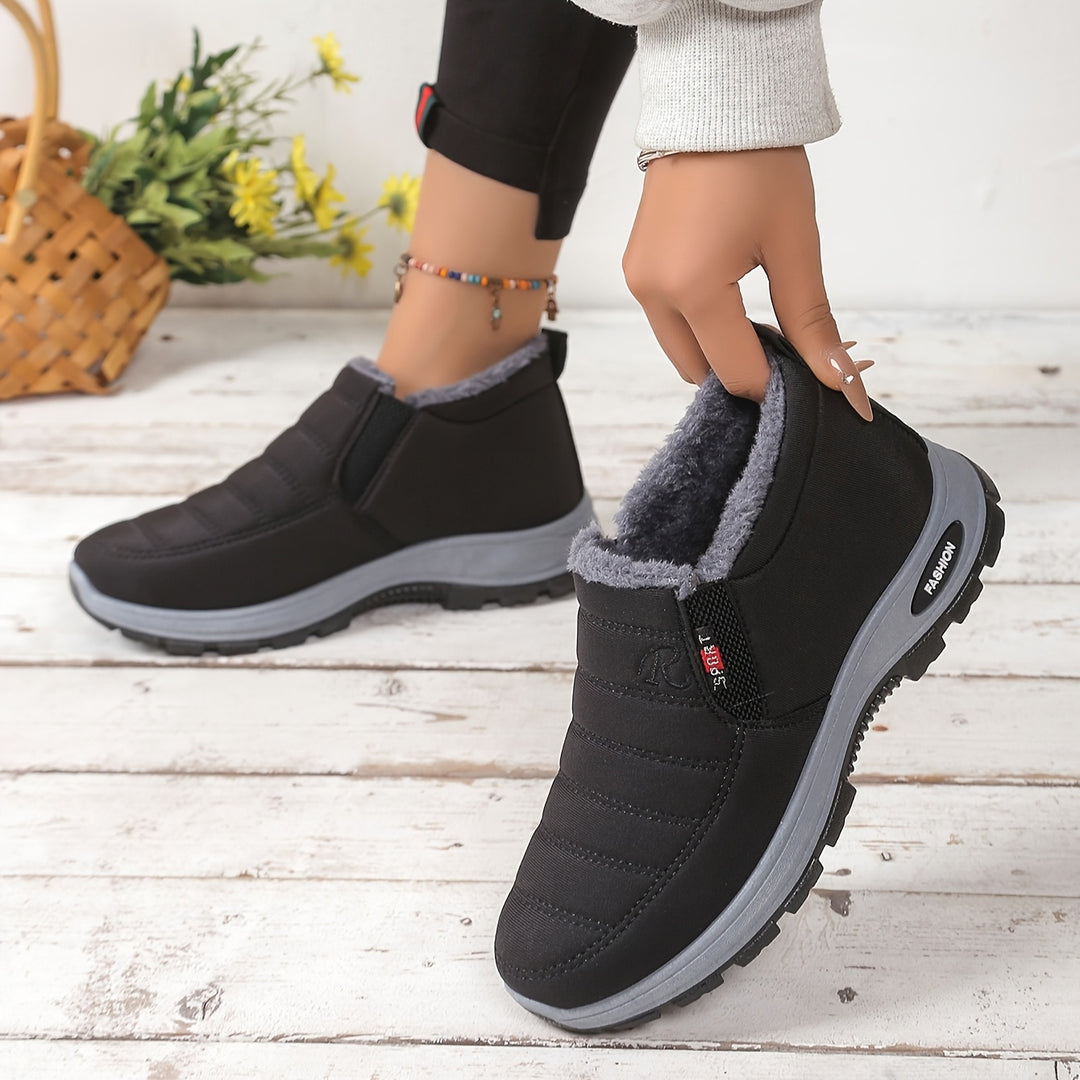 Nikoleta – Bequeme Winterstiefeletten