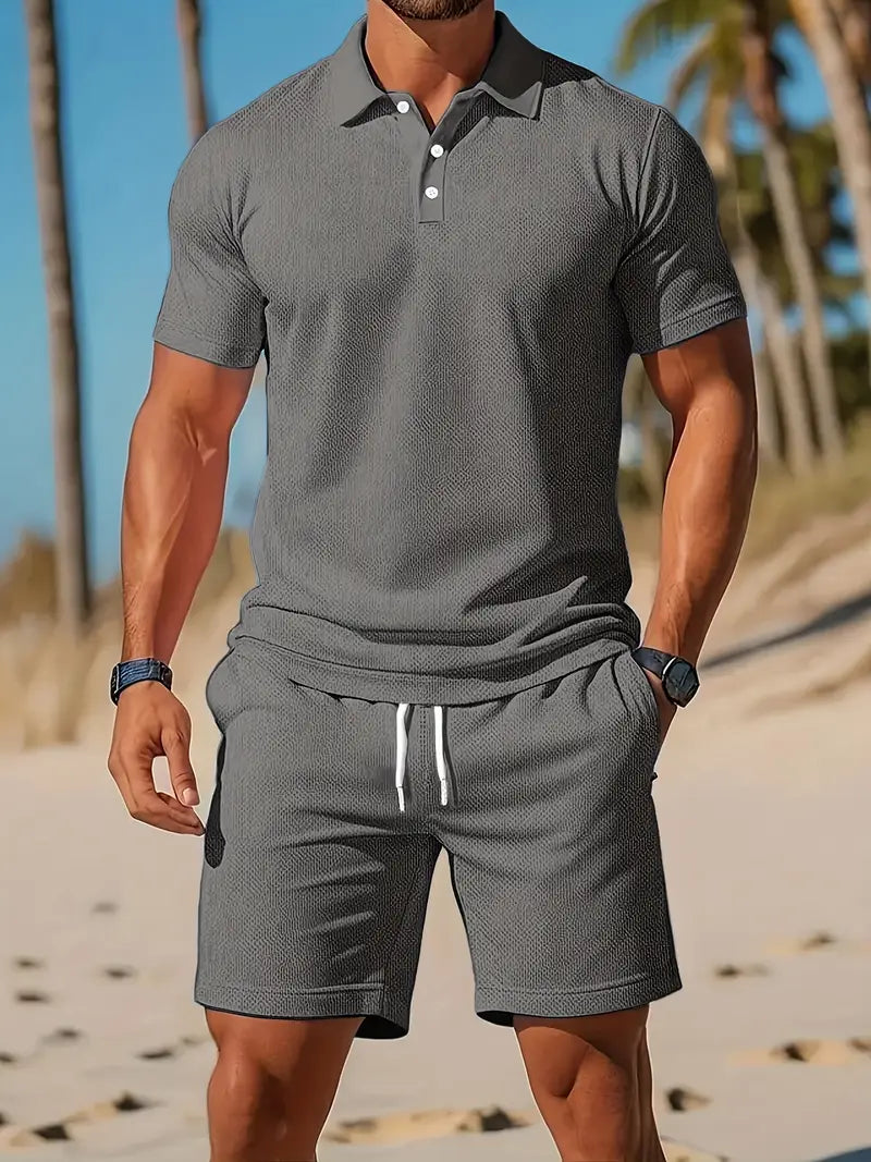 Kelvin - Lässiges Zweiteiliges Sportset