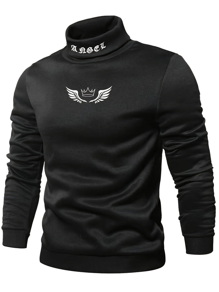 Jayden - Langarm Sweatshirt Mit Engelsflügeln