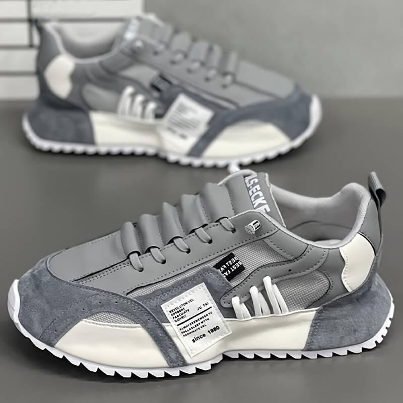 Chaim - Bequemer Trendiger Sneaker Mit Schnürung