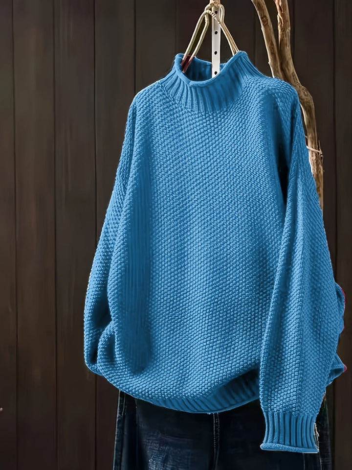 Pippa – Lässiger Winterpulli Mit Langen Ärmeln