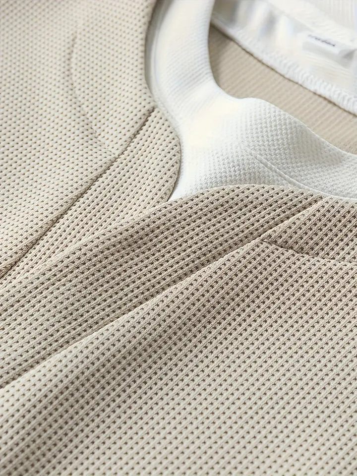 Brogan – Langärmliges Henley Hemd In Lockerer Passform