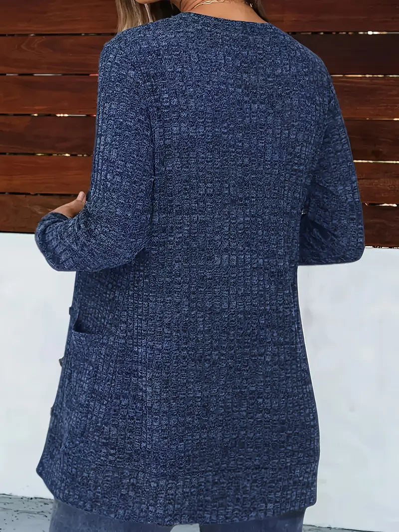 Nahlani - Langärmeliger Wint Pullover