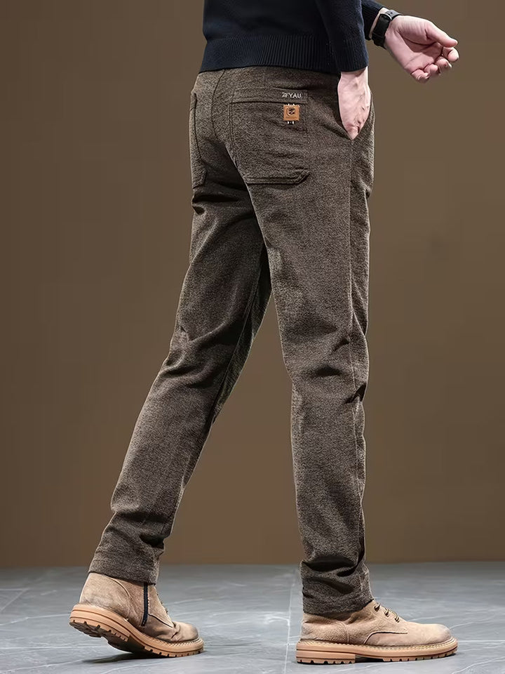 Talcott – Lässige Hose in Slim-Fit Passform mit Struktur