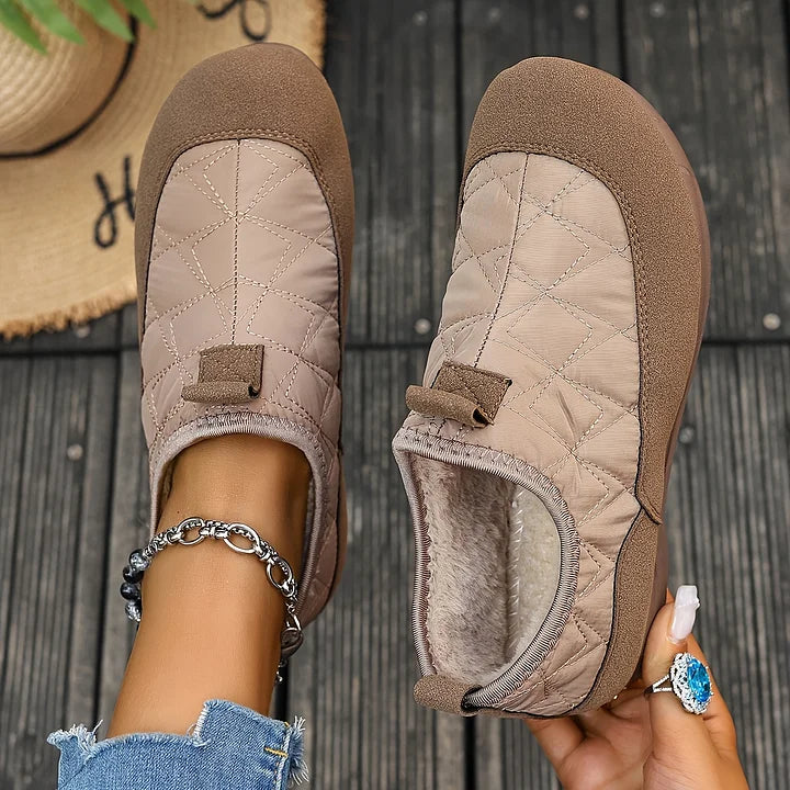 Darelina – Bequeme Rutschfeste Winterstiefel