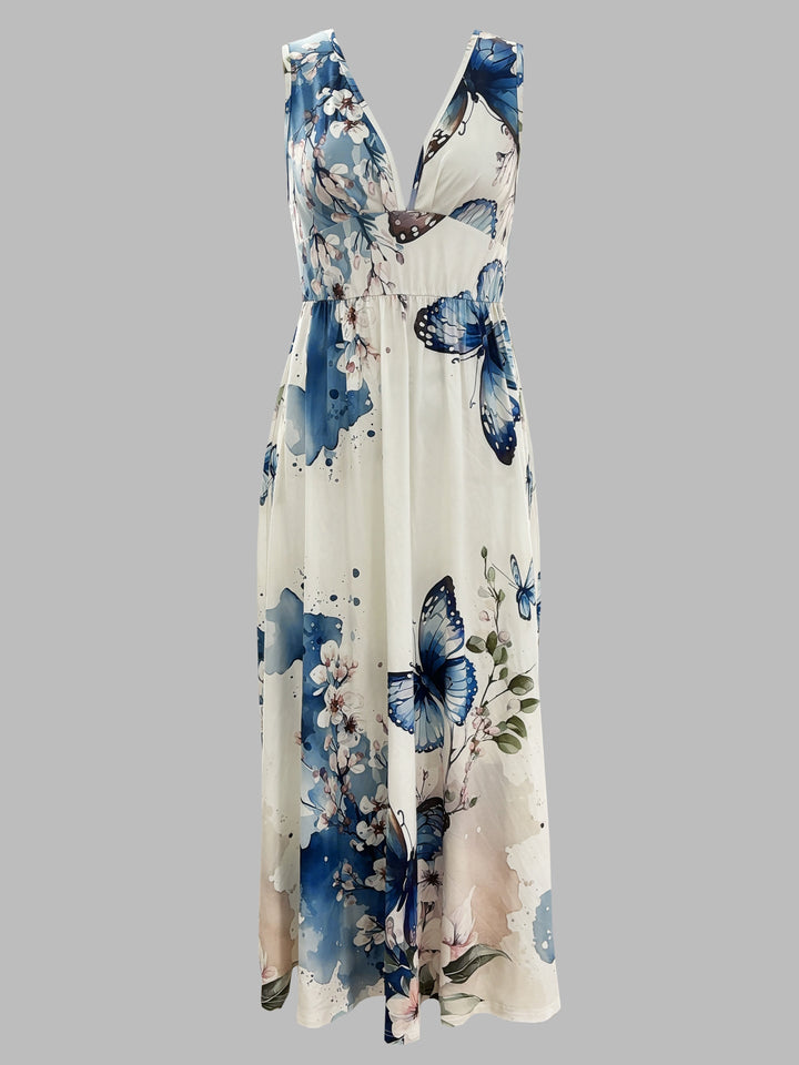 Tvoya - Elegantes ärmelloses Kleid