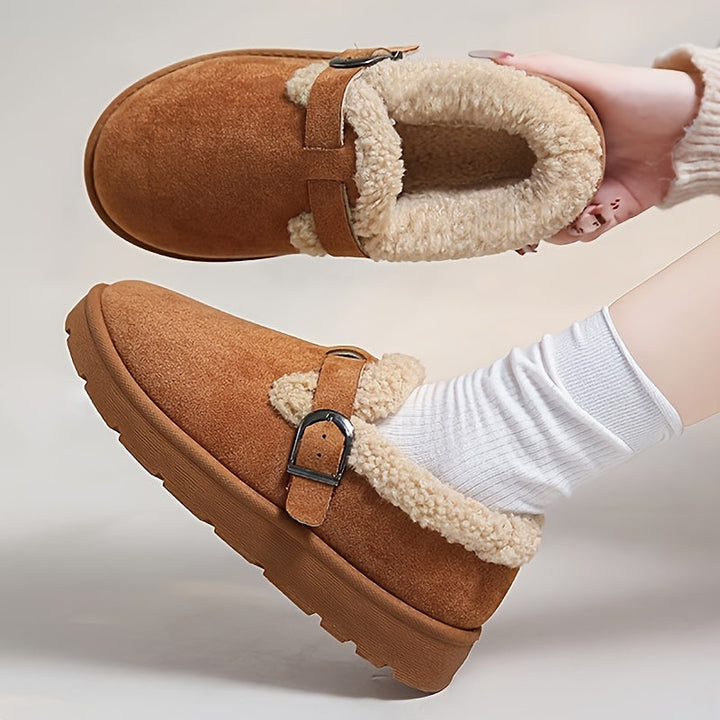 Stana - Gemütliche Rutschfeste Winterstiefel