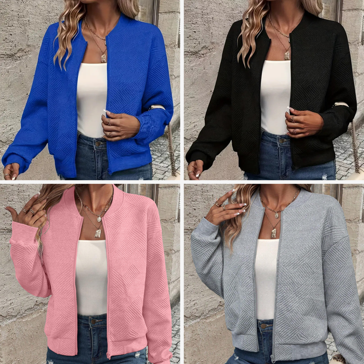 Juanita - Frühlings Jacke mit Reissverschluss