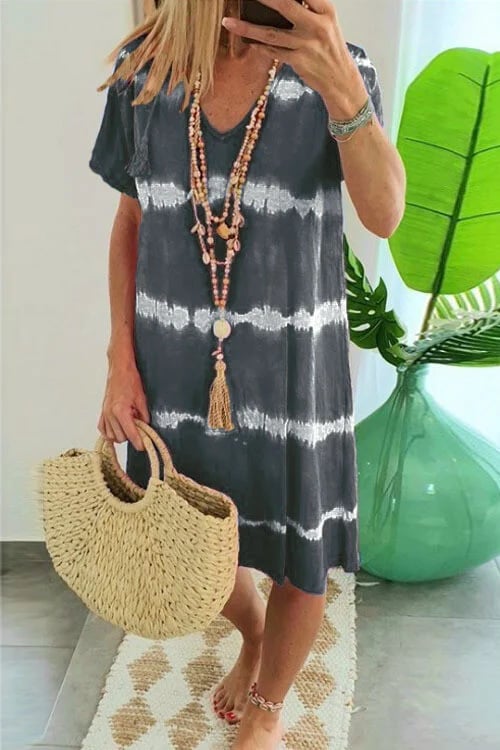 Herma - Kurzärmeliges Kleid