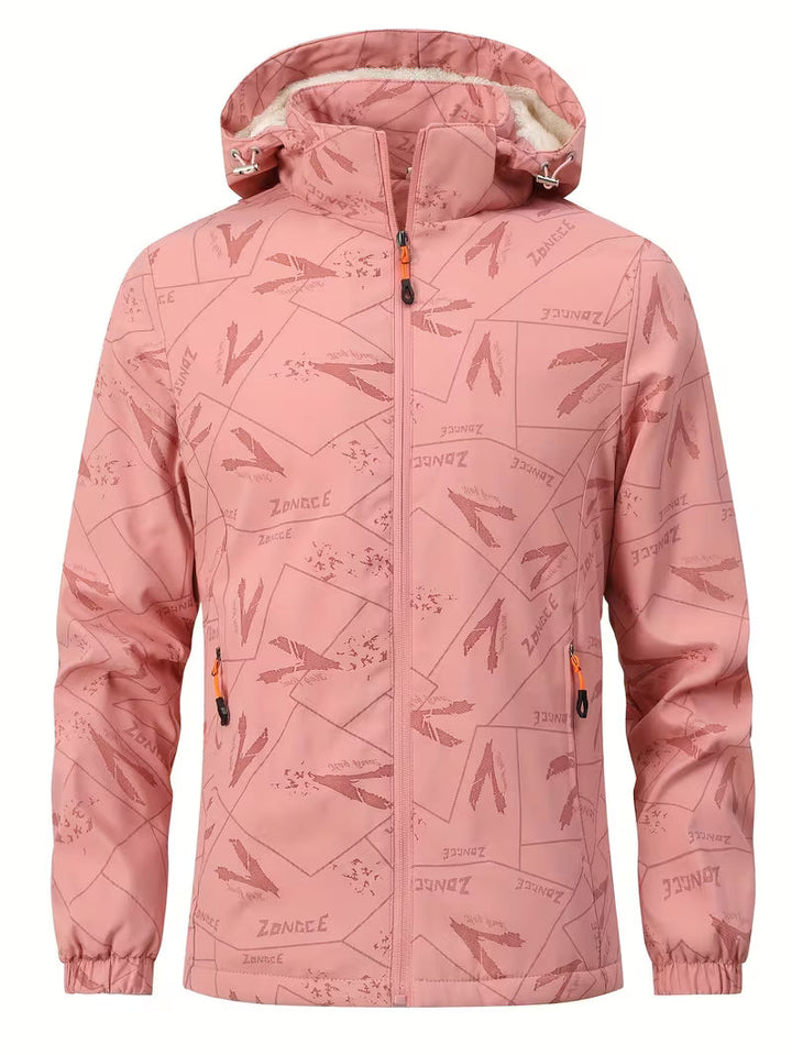 Karan – Kapuzenjacke Mit Fleece Futter