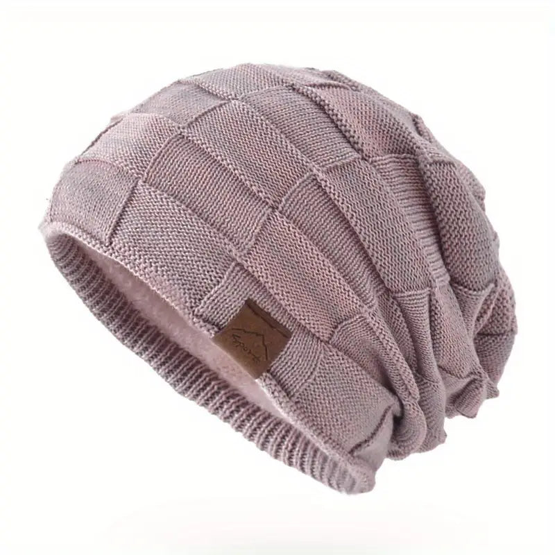 FrostFlex – Vielseitige Gestrickte Winter Mütze