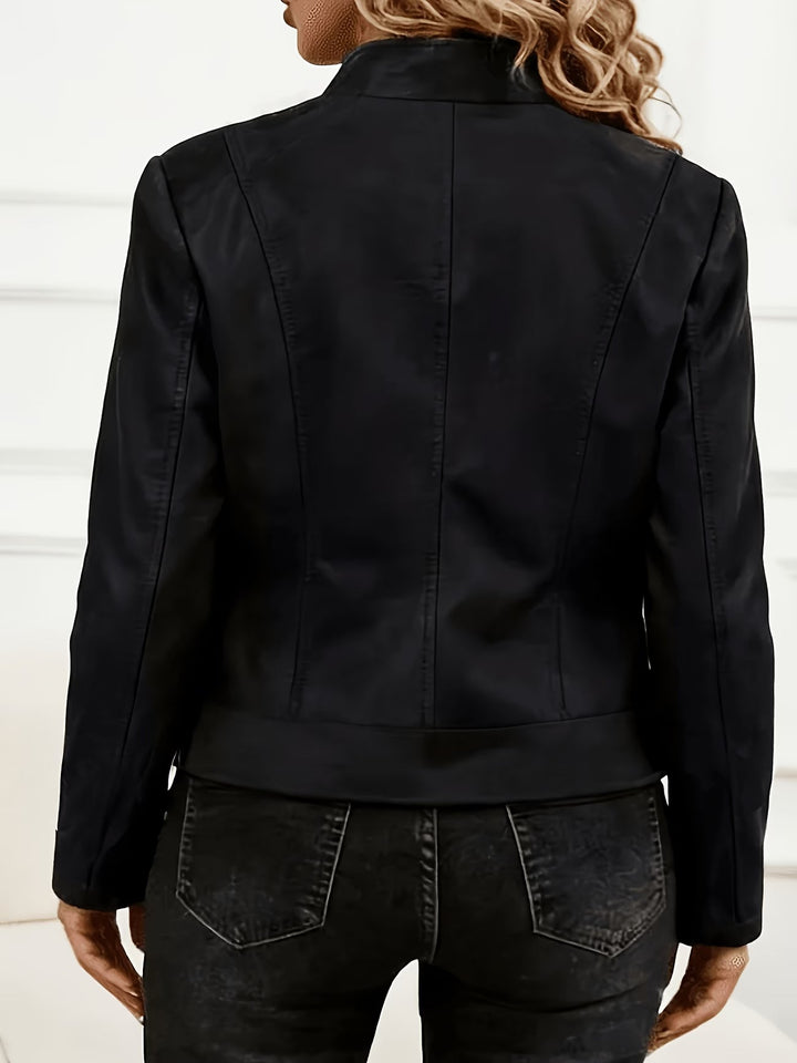 Amina – Langarmjacke mit Reißverschluss