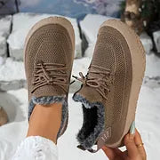 Dyer – Sneaker mit Schnürverschluss und flauschigem Futter