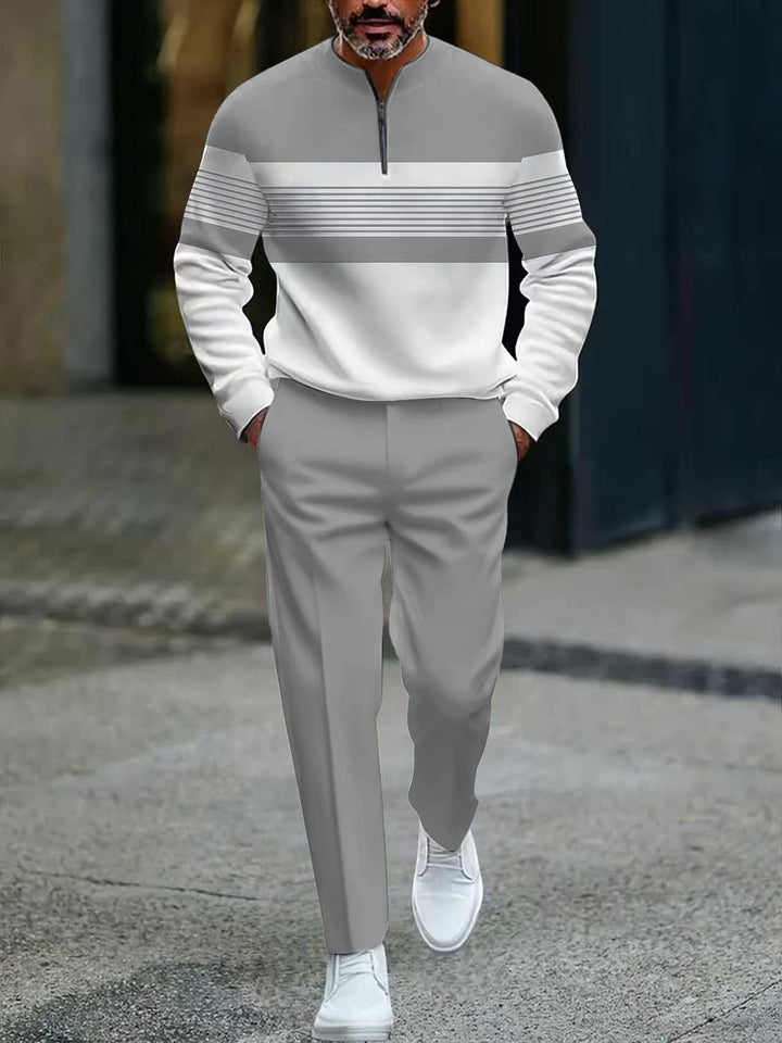 Mclerran – Set Aus Pullover Und Hose Mit Grafischem Print