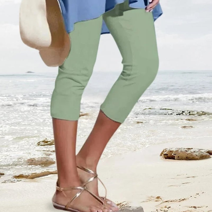 Ingrid - Hoch Taille Elastisch Hose