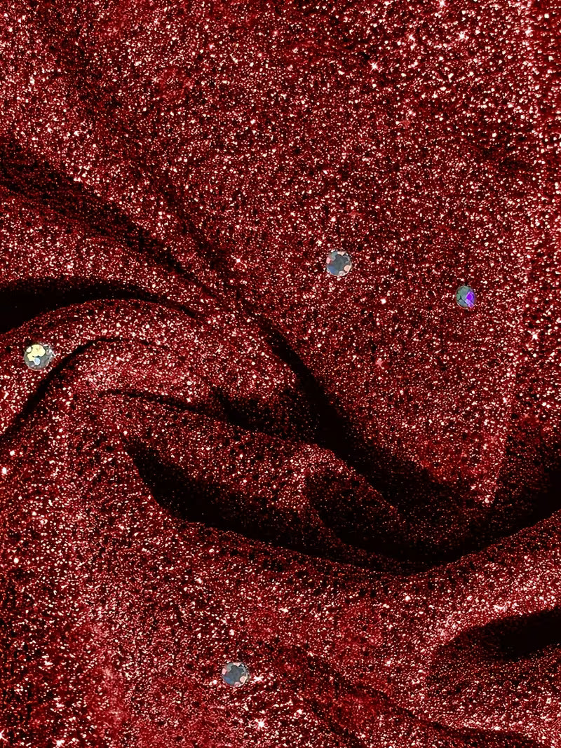 Eglantina – Midikleid Mit Aufwendigen Stickereien Und Perlen