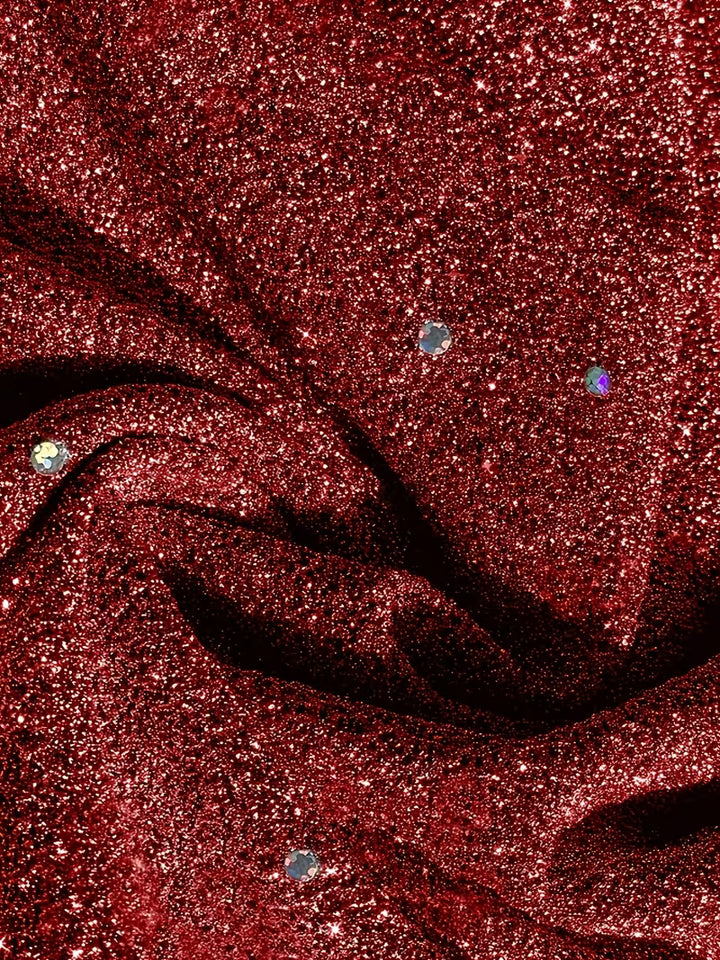 Eglantina – Midikleid Mit Aufwendigen Stickereien Und Perlen
