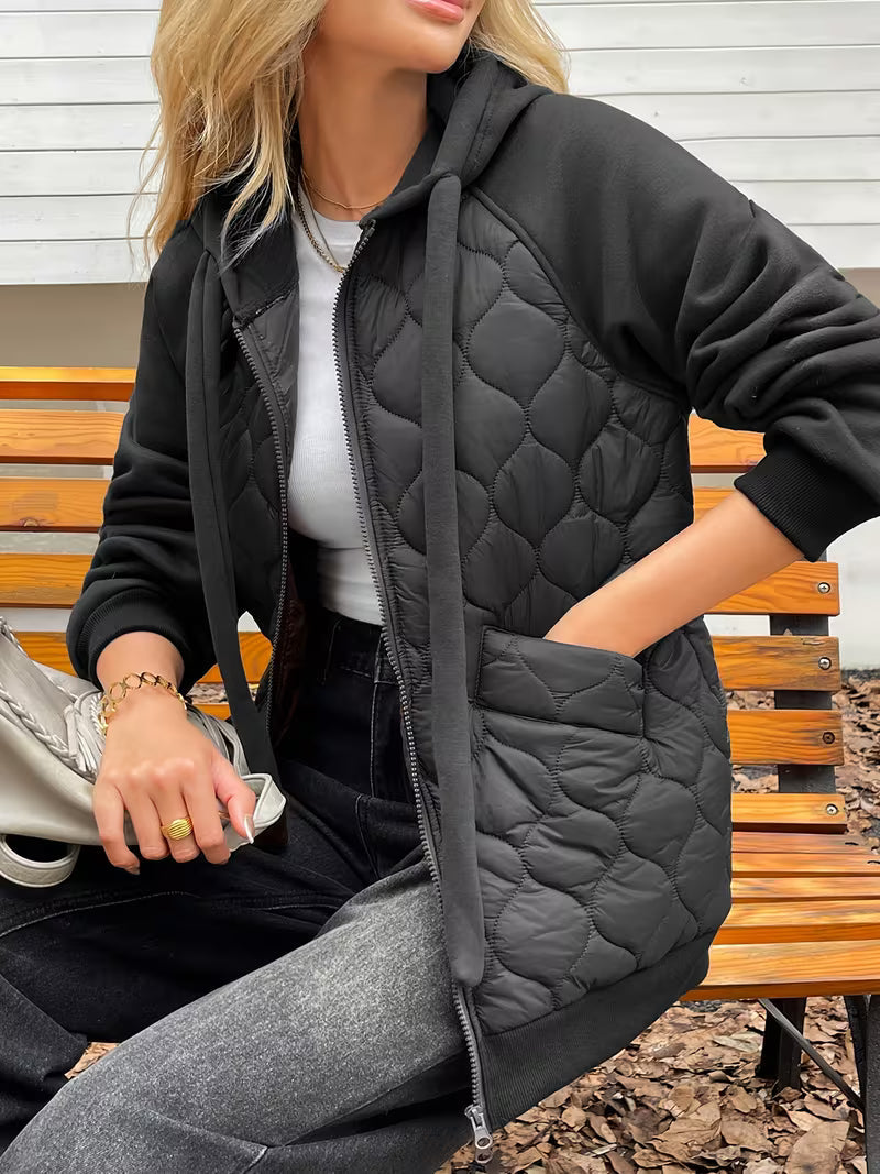 Adriyan – Langarmjacke mit Gesteppten Einsätzen