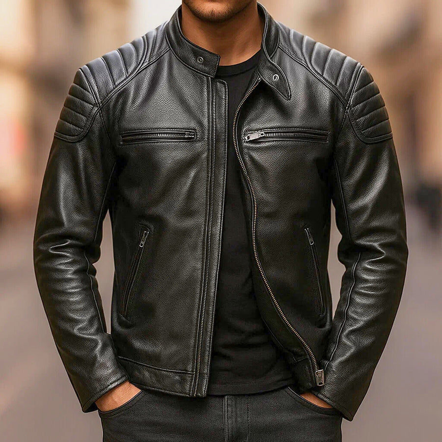 Samer – Prämie Leder Jacke
