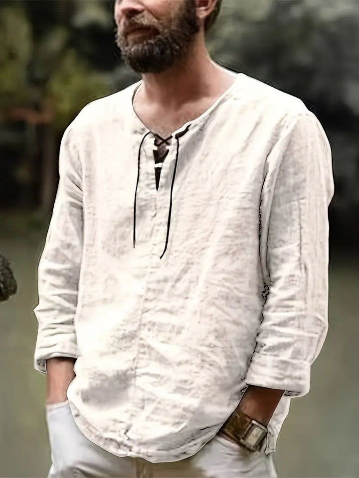 Pawel - Baumwolle Langärmliges Hemd