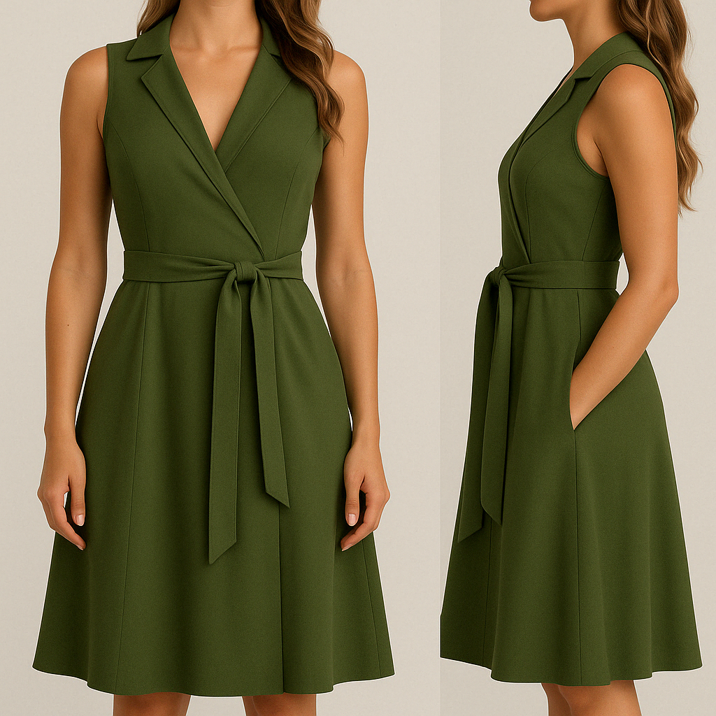 Minnie – Lässiges Armelloses Kleid