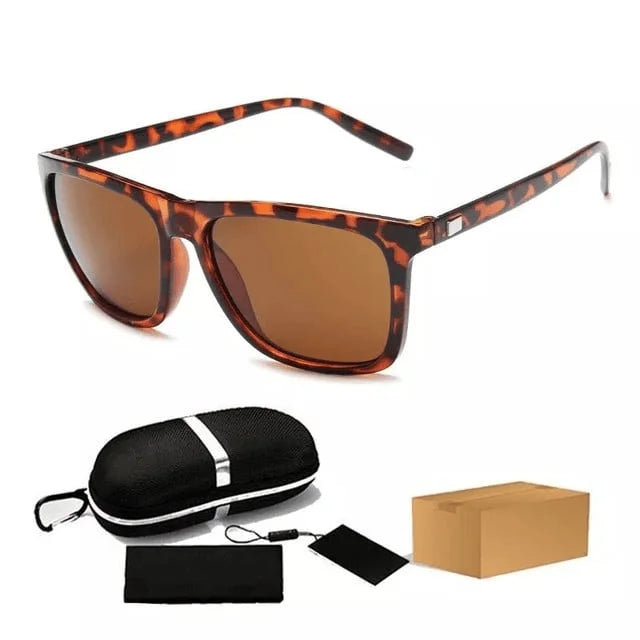 AeroShades - Aluminium Magnesium Polarisierte Sonnenbrille