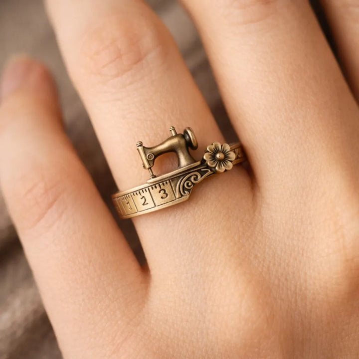 Liliah – Nähmaschinen-Armband