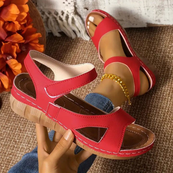 Navina - Orthopädische Keilsandalette