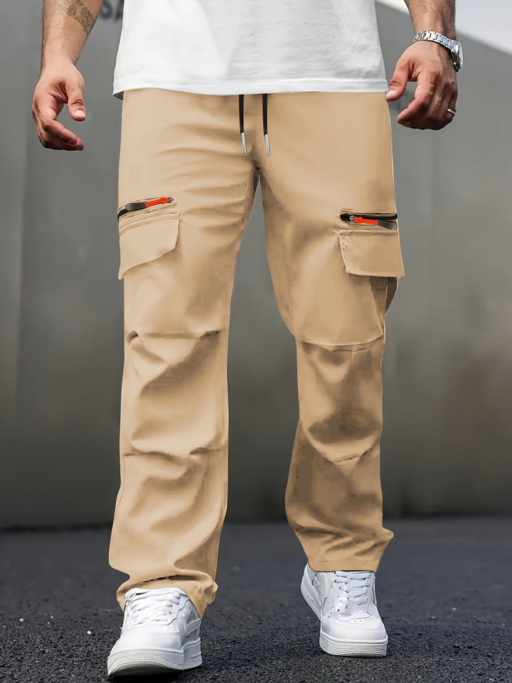 Mihai – Lässige Cargohose Mit Mehreren Taschen