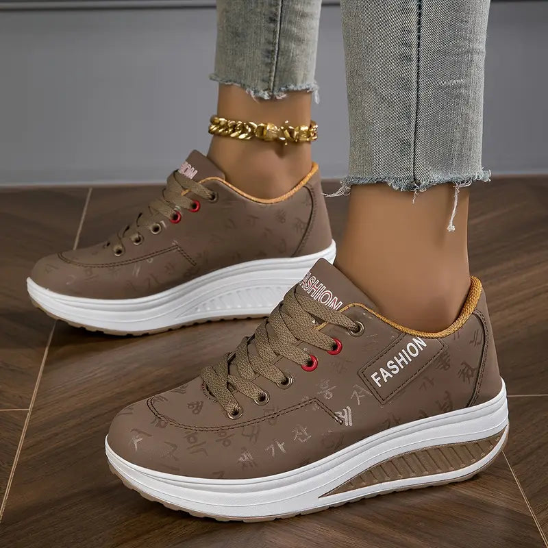 Nalani - Orthopädischer Atmungsaktiver Turnschuh