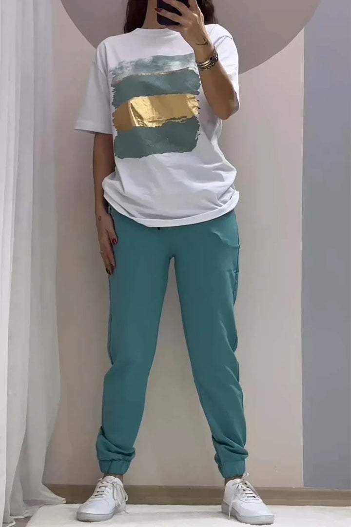 Madelina – Zweiteiliges Set aus Oberteil und Hose