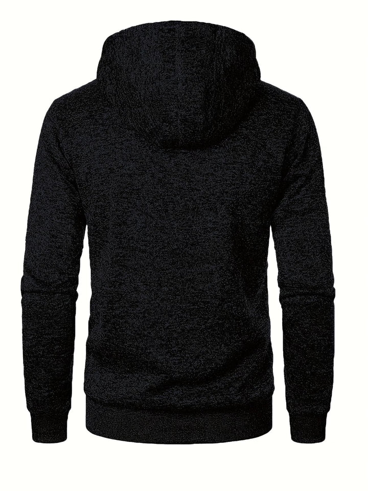 Ewen – Langarm Hoodie Mit Reißverschluss