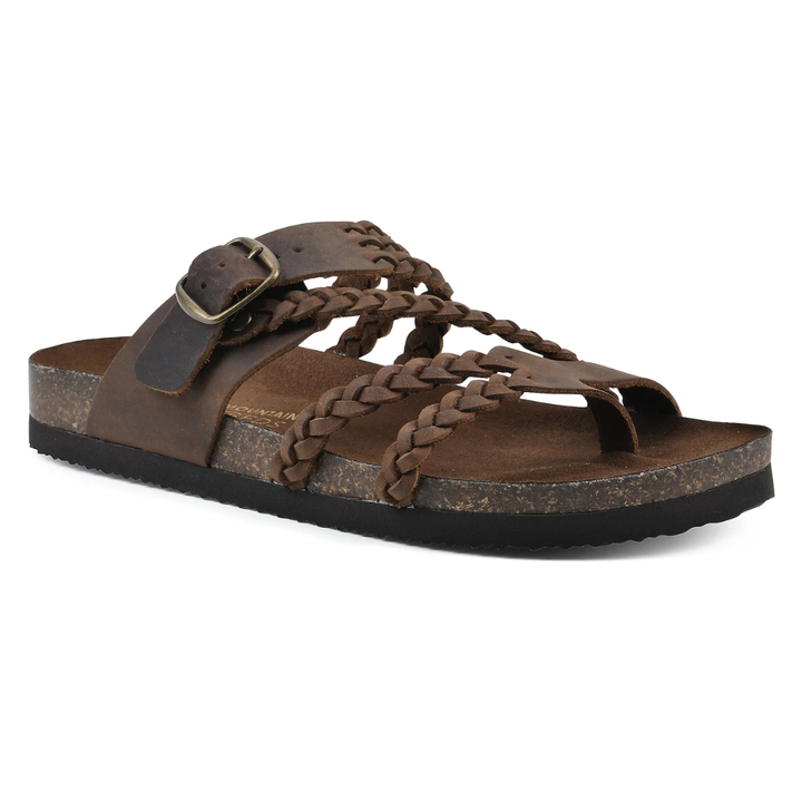 Danutza - Sandalen Aus Geflochtenem Kork