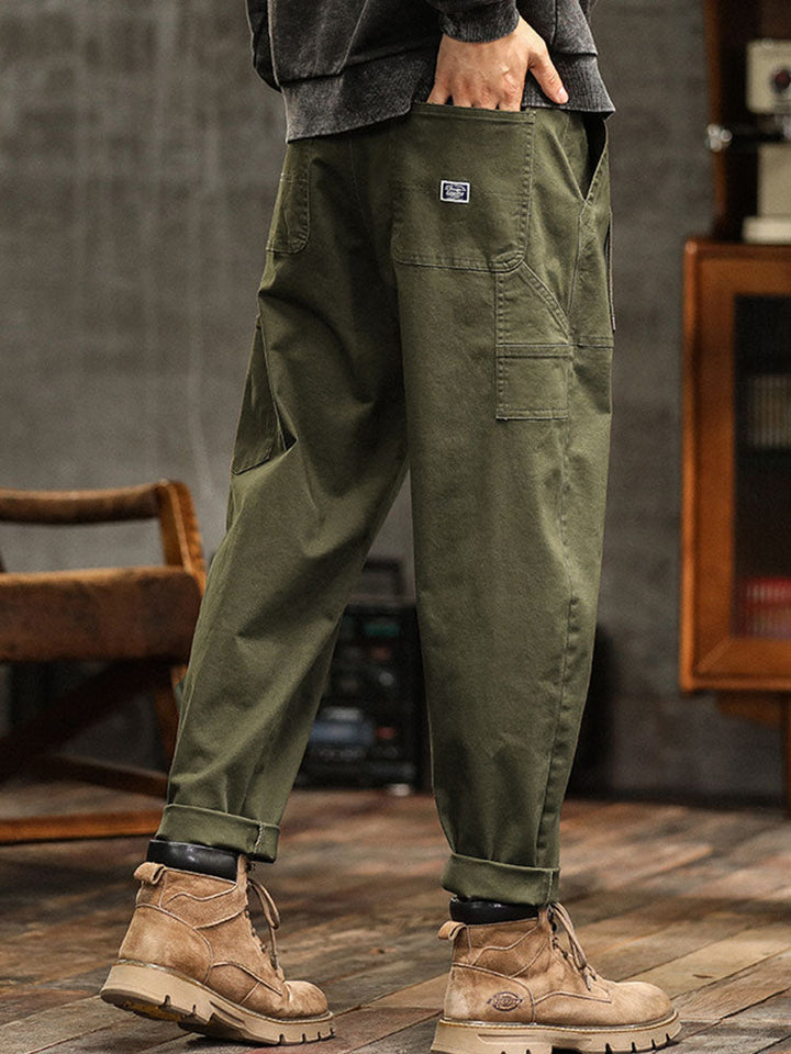 Rasmus - Elegante Cargohose Mit Taschen