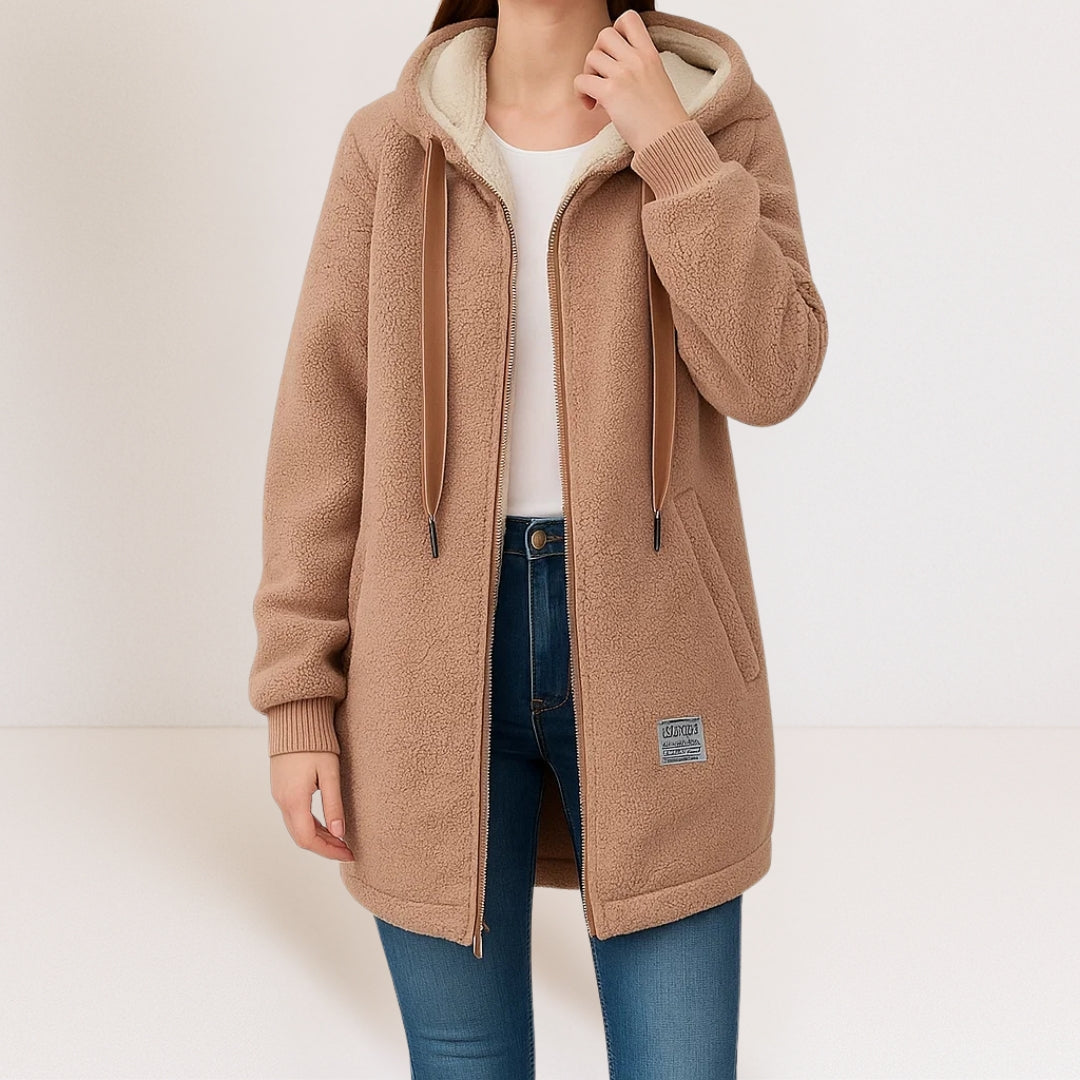 Litchfield – Langarm Kapuzenpullover Jacke