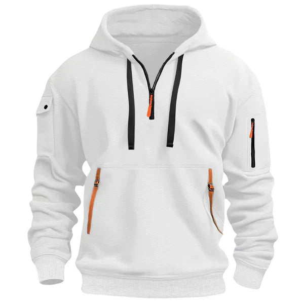 Shalev - Stylischer Langarm Kapuzenpullover | 1+1 Gratis