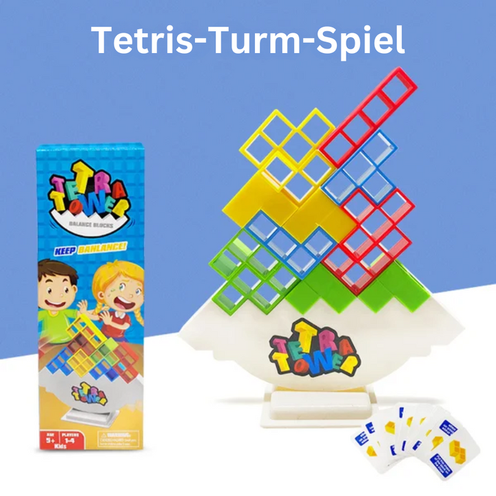 BuildUp – Team-Turm-Spiel für Kinder und Erwachsene