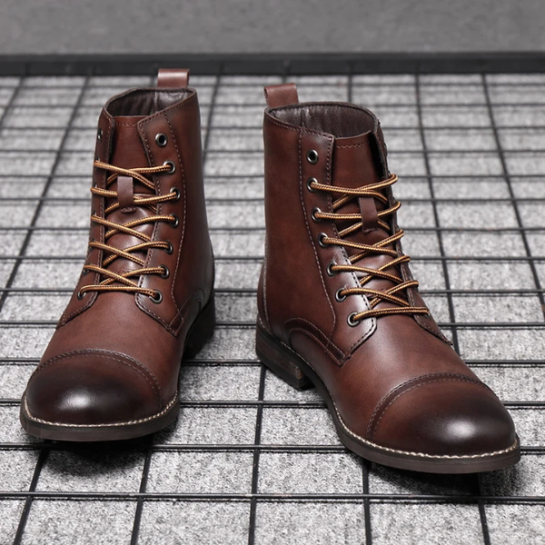 Shabtai - Eleganter Lederstiefel