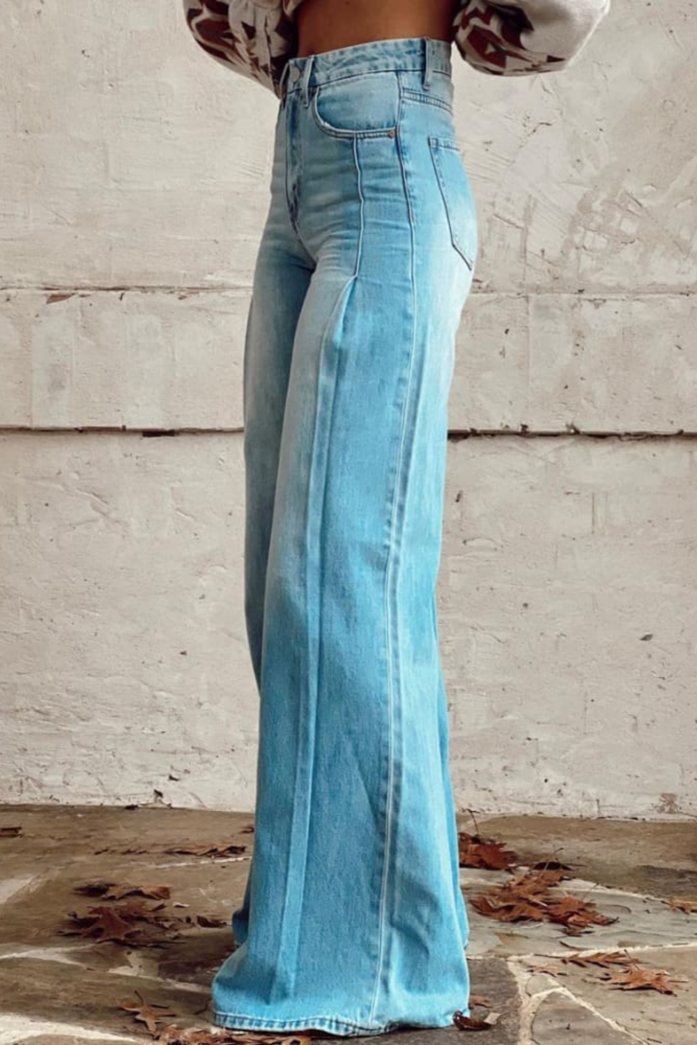 Neske - Weinlese Boho Hose