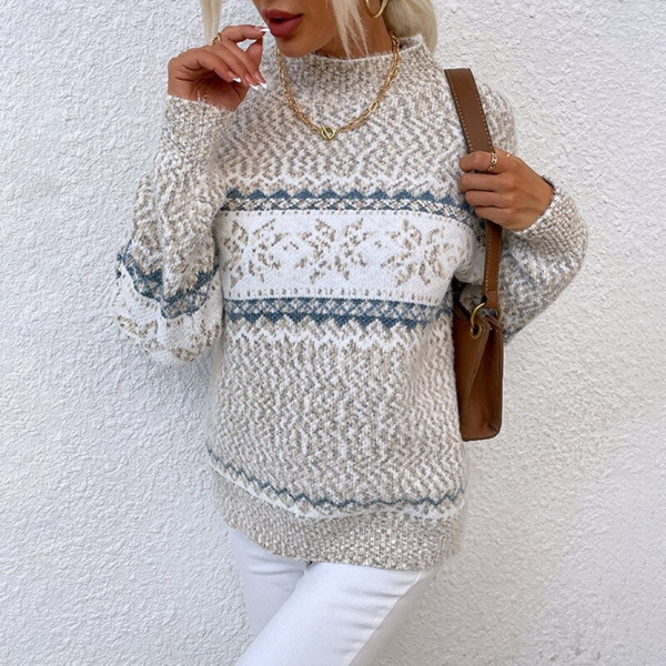 Caterina - Handge Fertigt Woll Pullover