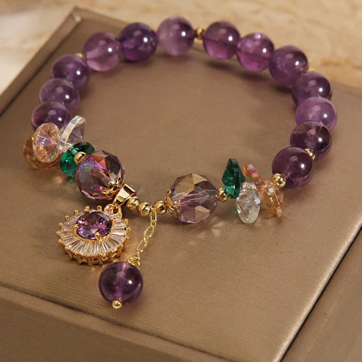 Elsien – Heilendes Amethyst-Armband