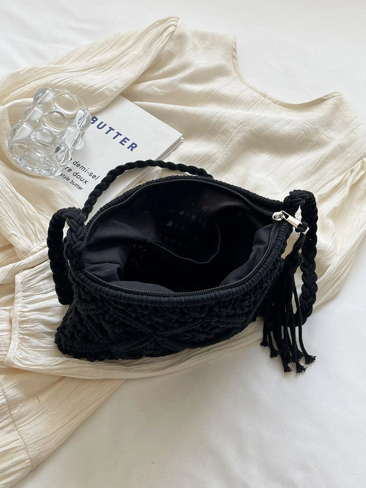 Ondina – Gewebte Umhänge Tasche