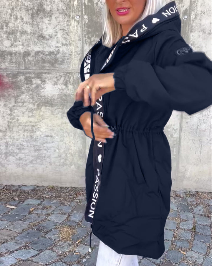 Kasia – Klassische Reißverschluss Jacke
