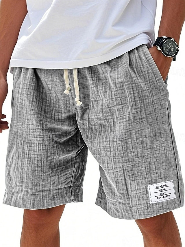 Javid – Leichte Freizeitshorts in Lockerer Passform