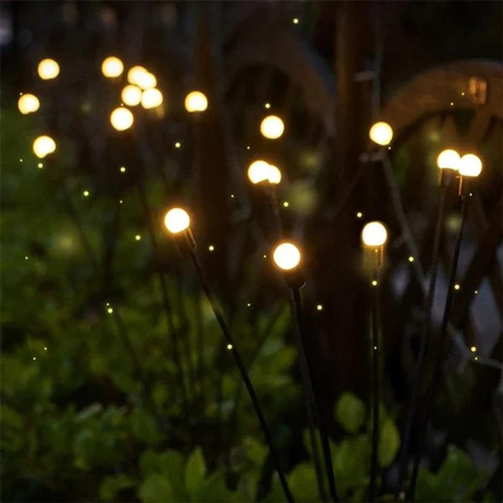 SolarSpark – Solarbetriebene Gartenlichter