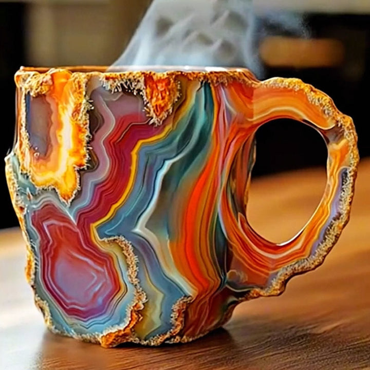 CrystalMug –  Mineral Kristall Kaffee Tassen