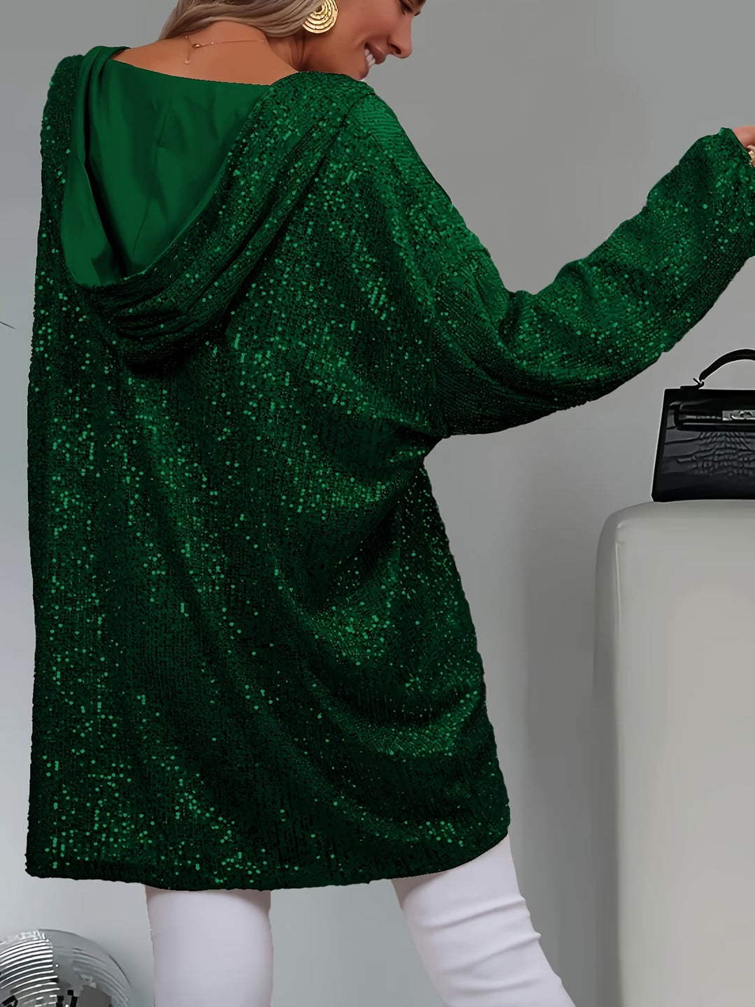 Jessia – Langärmliges Kapuzenshirt